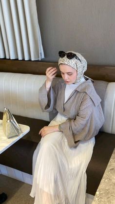 Hijabi Summer, Muslim Clothes, Hijabi Fits, Hijab Style Tutorial, Hijab Bride, Modesty Fashion