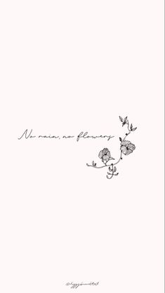 a drawing of some flowers on a white background with the words namma parr