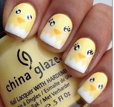 Nail Art Pastel, Chipped Nail Polish, China Nails