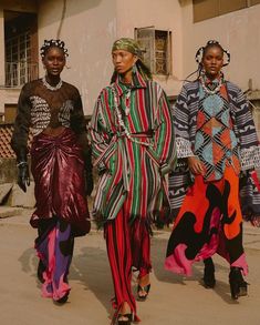 Vintage Nigerian Fashion, East African Fashion, Black Queer Fashion, African Street Fashion, African Streetwear, Afrofuturism Fashion, African Street Style, Lisa Folawiyo, Lagos Fashion Week