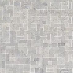 an image of a tile wall that looks like it is made out of stone