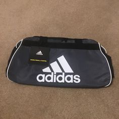 Gray Color. Check My Closet For More Colors. Sporty Rectangular Adidas Bag, Adidas Sporty Shoulder Bag For Everyday, Adidas Sporty Gym Bag For Daily Use, Everyday Sporty Adidas Bag, Adidas Black Gym Bag, Adidas Duffle Bag, Soccer Bag, Adidas Bags, Red Tote