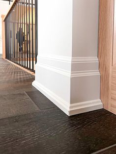 the floor is clean and ready for us to use in this home's entryway