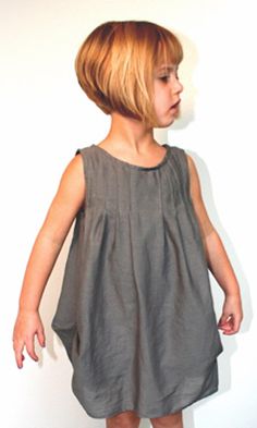 Little girls Hair do for straight hair Haircut Girl, Kids Haircut, Stacked Bob Haircut, Bob Hairstyles For Fine Hair