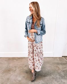 She's So Classic Distressed Denim Jacket- Light Wash – The Pulse Boutique Patch Outfit, Pumpkin Patch Outfit, Fall Booties