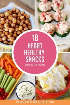 Heart Healthy Snacks, Fiber Snacks, Heart Healthy Eating, Low Cholesterol Recipes, Snacks Easy, Unhealthy Snacks, Healthy Snacks Easy