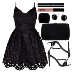 Black Dress Outfits, Sergio Rossi, Little Dresses, Stage Outfits, Fancy Dresses