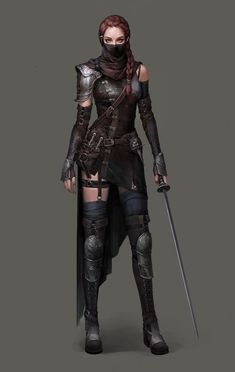 Warrior Outfit, Heroic Fantasy, Maid Sama, Shugo Chara, Fantasy Armor, Fantasy Warrior, Fantasy Inspiration