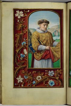 Saint Anthony Of Padua, St Jerome, Getty Museum, Saint Anthony, Old Book