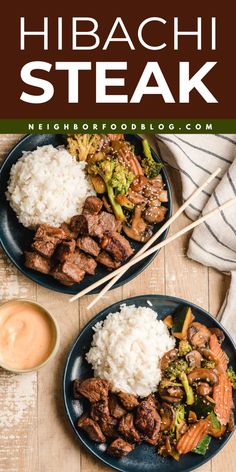 Craving a delicious dinner? Try this easy Hibachi Steak recipe! Learn how to make hibachi steak that's tender, flavorful, and perfect for beef lovers. A quick, restaurant-quality beef recipe for dinner tonight!