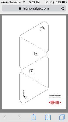 an iphone screen showing the shape and size of a cell phone