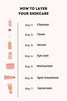 How To Layer Ur Skincare, This Or That Skincare, How To Layer Skincare, Skincare Plan, Skincare Layering, Layering Skincare, Layer Skincare, Skincare Sunday, Sunday Skincare