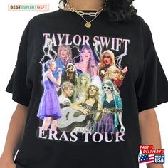 Vintage Taylor Swift The Eras Tour T-Shirt 2023 Concert Sweatshirt Swifties Albums Merch Classic Check more at https://besttshirtgift.com/product/vintage-taylor-swift-the-eras-tour-t-shirt-2023-concert-sweatshirt-swifties-albums-merch-classic/ Vintage Taylor Swift, T Shirt 2023, Merch Hoodie, Taylor Swift The Eras Tour, Shirt 2023, Tour T Shirts, Eras Tour, Cool Shirts, Taylor Swift