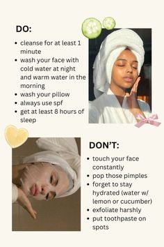 Skin Care Do And Donts, Health And Beauty Tips Skincare, Tips On How To Get Clear Skin, Clean Face Tips Clear Skin, How To Clean Your Body Skin, Tip For Clear Skin, Best Way To Wash Your Face, For Clear Skin, How To Get Your Skin Clear