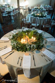 an image of a table with place settings on it