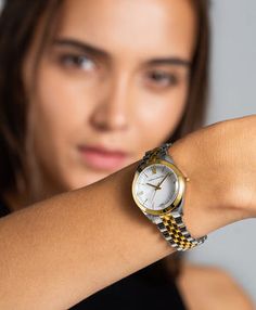 Mixed Metal Watches Women, Classic Watches Women, Classic Watch Women, Gold Watches Women, Watches Women, Swedish Design, Classic Watches, Branded Gifts, Watches Jewelry