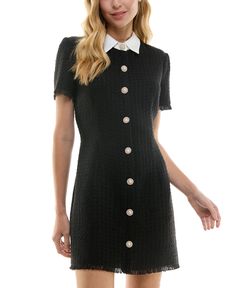 out of stock Teen Dresses, Studio City, Junior Outfits, Black Shirt Dress, Shirt Dress, Buy Online, Dresses, Clothes, Black