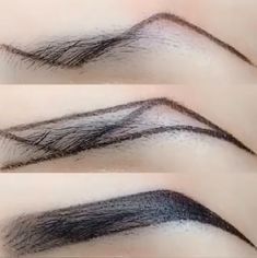 Eyebrow Makeup Techniques, Teknik Makeup, Makeup Contouring, Contouring Makeup, Eyebrow Makeup Tips