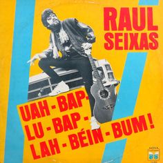 the poster for paul seixas's album, u - bap lu - bap - bum