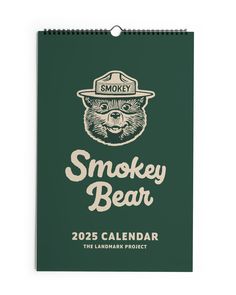 2025 Smokey Bear Calendar Calendar Smokey The Bear Nursery, Wildfire Prevention, Smokey Bear, Bear Images, Smokey The Bears, Shirt Company, Bear Nursery, Baby Room Inspiration, 2025 Calendar