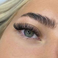 Lash Infills, Eyelash Extensions Styles Hybrid Wispy, Lash Classic Extensions, Y Lashes, Eye Lash Extensions Hybrids, Eyelash Inspiration, Natural Hybrid Lashes Extensions, Wispy Angel Lashes, Thick Classic Lash Extensions