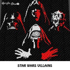 the cover art for star wars villain's album