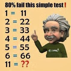 an image of a cartoon character that has been written in the form of a math test