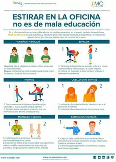 En la oficina Relax Tips, Yoga Workout Routine, Laughter Yoga, Health Knowledge, Yoga Asanas, Health Info, Fitness Beauty, Wellness Tips, Health And Safety