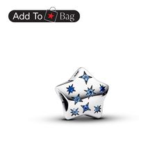 in stock Pandora Armband, Disney Charms, Charms Pandora, Bracelet Pandora, Reach For The Stars, Sparkling Stars, Five Pointed Star, Pandora Bracelet Charms, Bracelet Charms