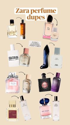 #dups #parfums #zara #repost #abonnetoi Where To Spray Perfume, Beauty Room Vanity, Long Lasting Perfume, Body Smells, La Rive