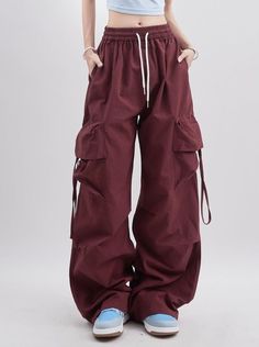 Loose Fit Pants, Baggy Clothes, Straight Trousers, Swaggy Outfits, Cargo Pants Women, Really Cute Outfits, Straight Leg Trousers, Casual Style Outfits, Dream Clothes