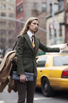 Style Androgyne, Tomboy Stil, Preppy Mode, The Sartorialist, Masculine Fashion, Fashion Things, Masculine Style, Winter Chic