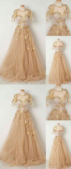 Gaun Abad Pertengahan, डिजाइनर कपड़े, Silver Prom Dress, Tulle Long Prom Dress, Gaun Fashion, Prom Dress Evening, Prom Dresses Two Piece, Fantasy Gowns, Fairytale Dress