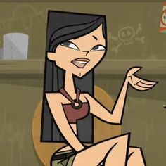 Heather Pfp, Heather Tdi, Heather Total Drama, Tdi Pfps, Pfps Icons, Drama Total, Drama Island, Silly Girls, Halloween Inspo