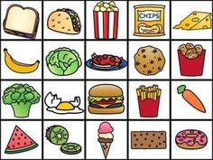 Dental Health Preschool, Healthy Food Activities, Senses Preschool, Body Preschool, Healthy And Unhealthy Food, Free Preschool Printables, Food Activities