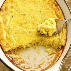 Nothing tastes like Granny's cooking as much as Southern Corn Pudding. It's an old fashioned recipe that features fresh corn, heavy cream, butter and eggs. There are no artificial ingredients, and nothing comes from a can, so the flavor is incredible! #cornpudding #southern | QuicheMyGrits.com Pureed Corn, Creamy Corn Pudding Recipe, Southern Corn Pudding, Recipe Quiche, Corn Soufflé Recipe, Southern Corn, Pudding Recipes Homemade, Corn Pudding Recipe, Sweet Corn Pudding