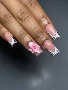 Tapered Square Nails, Tapered Square, Nail Sets, December 2024, Baddie Quotes, Floral Nails, Nails Inspo, Square Nails, 3d Nails