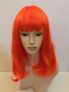 Costume Cosplay Anime wigs. Good Quality synthetic wig for Costumes. Long, body waved curls or medium length bob. Each wig pictured is in the only color available. Medium Length Bob, Mullet Wig, Medium Length Bobs, Anime Wigs, Waves Curls, Quality Wigs, Horror Picture Show, Rocky Horror Picture Show, Best Wigs