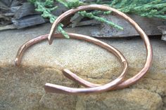 Bridesmaid Gifts, Copper Bangles, Copper Choker, Bulk Gifts, Copper Bracelet, Hammered Copper, Pure Copper, Bangle Bracelet, Gifts For Family