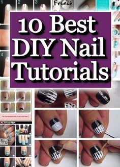 Diy Nail Polish Designs Easy, Easy Fingernail Designs Diy Simple, Nail Tape Designs Easy, Diy Nail Art For Beginners Step By Step, Do It Yourself Nails Easy, Easy Nail Tutorials Step By Step, Diy Natural Nail Designs, Nail Art Simple Tutorial, Diy Easy Nail Designs