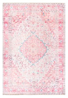 Flatweave Area Rug, Dorm Room Inspiration, College Room, Vintage Medallion, Synthetic Rugs, Inspire Me Home Decor, Pink Area Rug, Rugs Usa