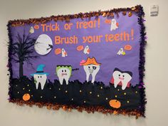 Dentist Halloween Decorations, Dental Decorations, Dentist Decor