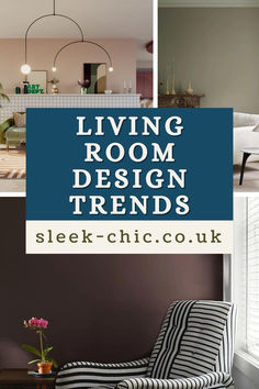 the living room design trend is here