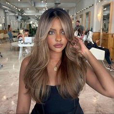 Anncy Twinkle Hair, Anncy Twinkle, Best Hair Colour, Honey Brown Hair, 2024 Aesthetic, Brunette Hair With Highlights