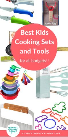 the best kids'cooking sets and tools for all ages