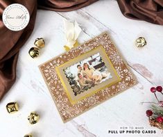 Learn how to create an interactive Pull-Up Photo Card that’s perfect for Christmas, Valentine’s Day, and beyond! This unique card design reveals a photo and surprise greeting when you pull the tab. Includes free PDF instructions and video tutorial.