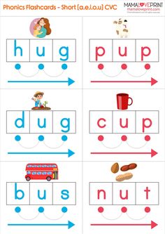 MamaLovePrint . Phonics Worksheets and Teaching Resource Collections (Posters, Worksheets, Flashcards, Word Lists) Free Download Letter Writing For Kids, Kindergarten Homeschool Schedule, Ch Words, Phonics Worksheets Free, Cvc Words Kindergarten, Kindergarten Phonics Worksheets, Writing Posters, Classroom Rules Poster