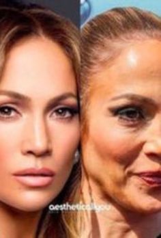 Jennifer Lopez Without Makeup, Unrealistic Beauty Standards, Celebs Without Makeup, Makeup Secret