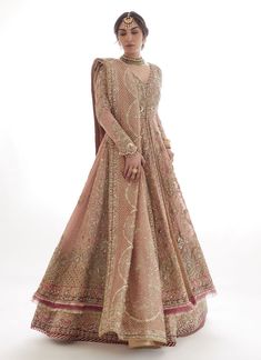 Farah Talib Aziz, Nikah Dress, Walima Dress, Asian Bridal Dresses, Latest Bridal Dresses, Pakistani Wedding Outfits, Beautiful Pakistani Dresses, Bridal Dress Fashion