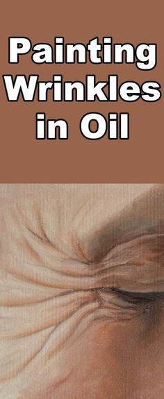 the cover of painting wrinkles in oil